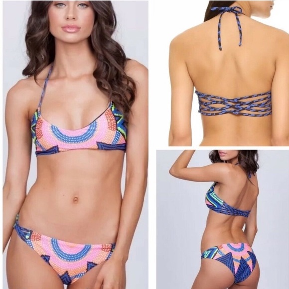 NWT Mara Hoffman Starbasket Bikini Set - Picture 7 of 17